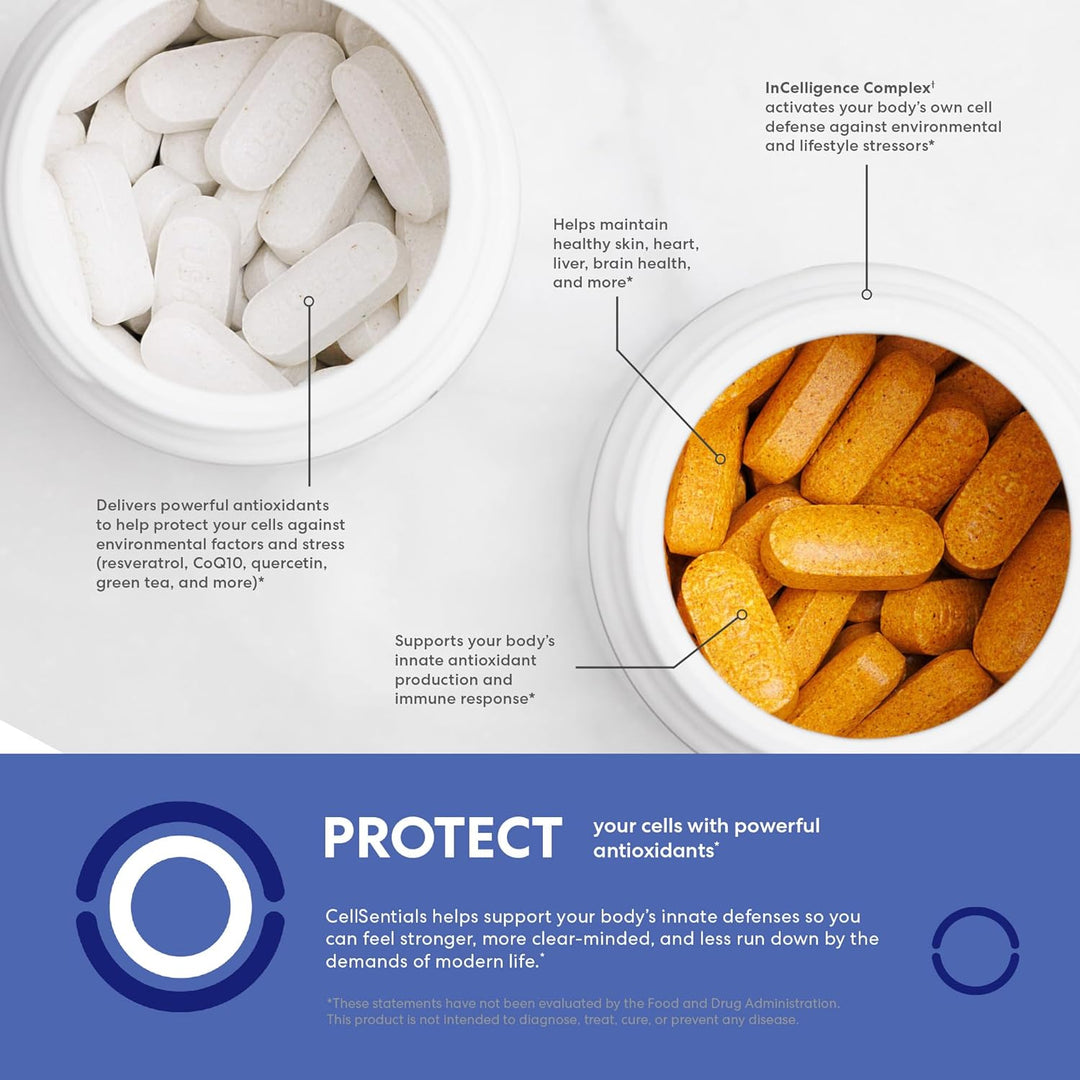 USANA CellSentials - Core Minerals y antioxidante Vita con tecnolog...