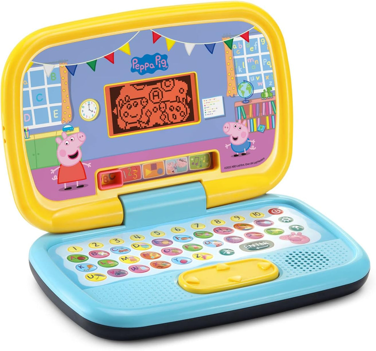 VTech Peppa Pig Laptop Inteligente de Juego