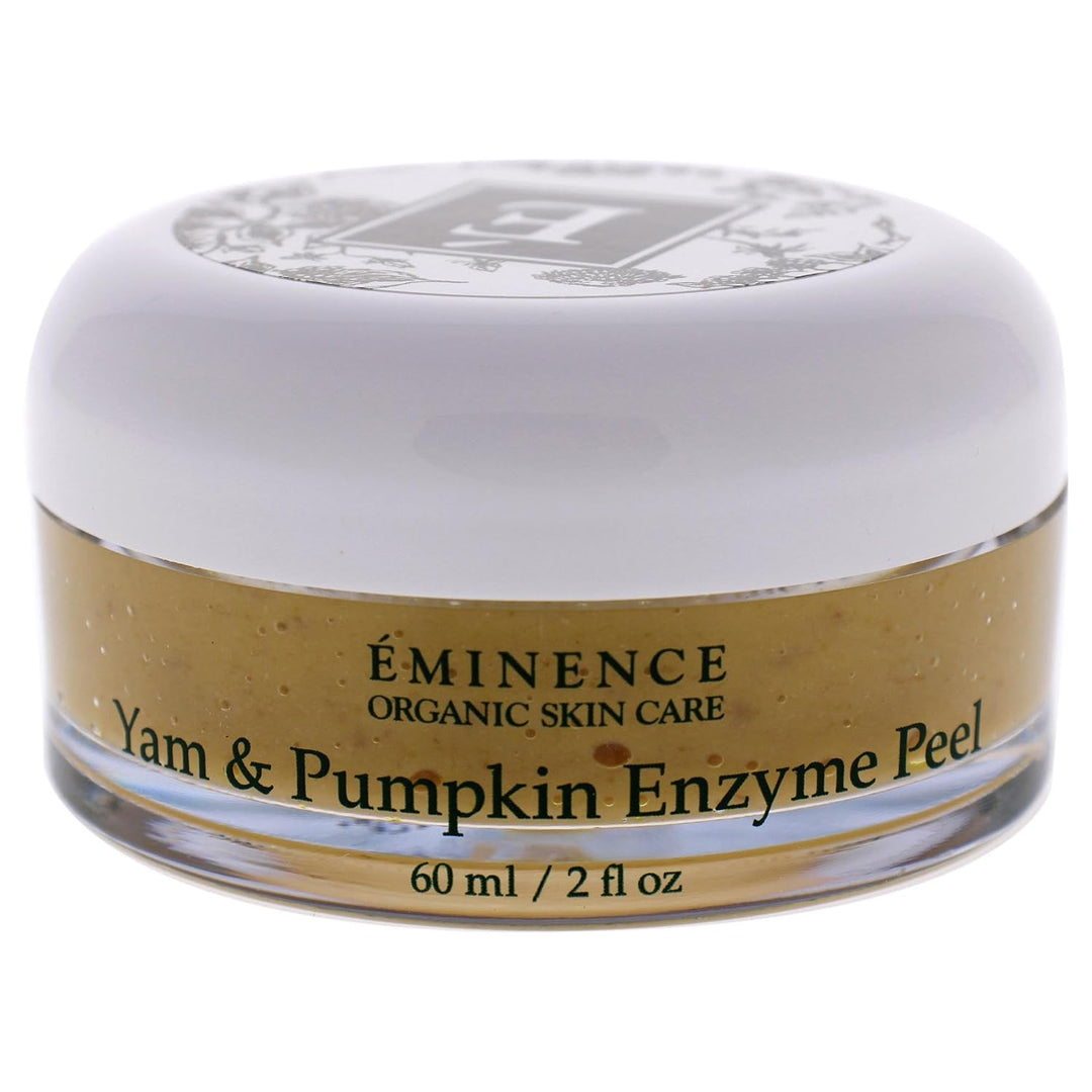 Eminence Cáscara de enzima de ñame y calabaza, 2 onzas, blanco