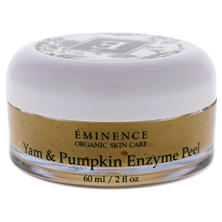 Eminence Cáscara de enzima de ñame y calabaza, 2 onzas, blanco
