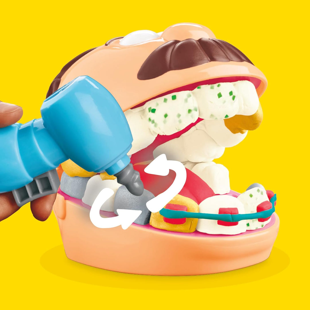 Play-Doh Drill 'n Fill - Juguete dental para niños de 3 años en...