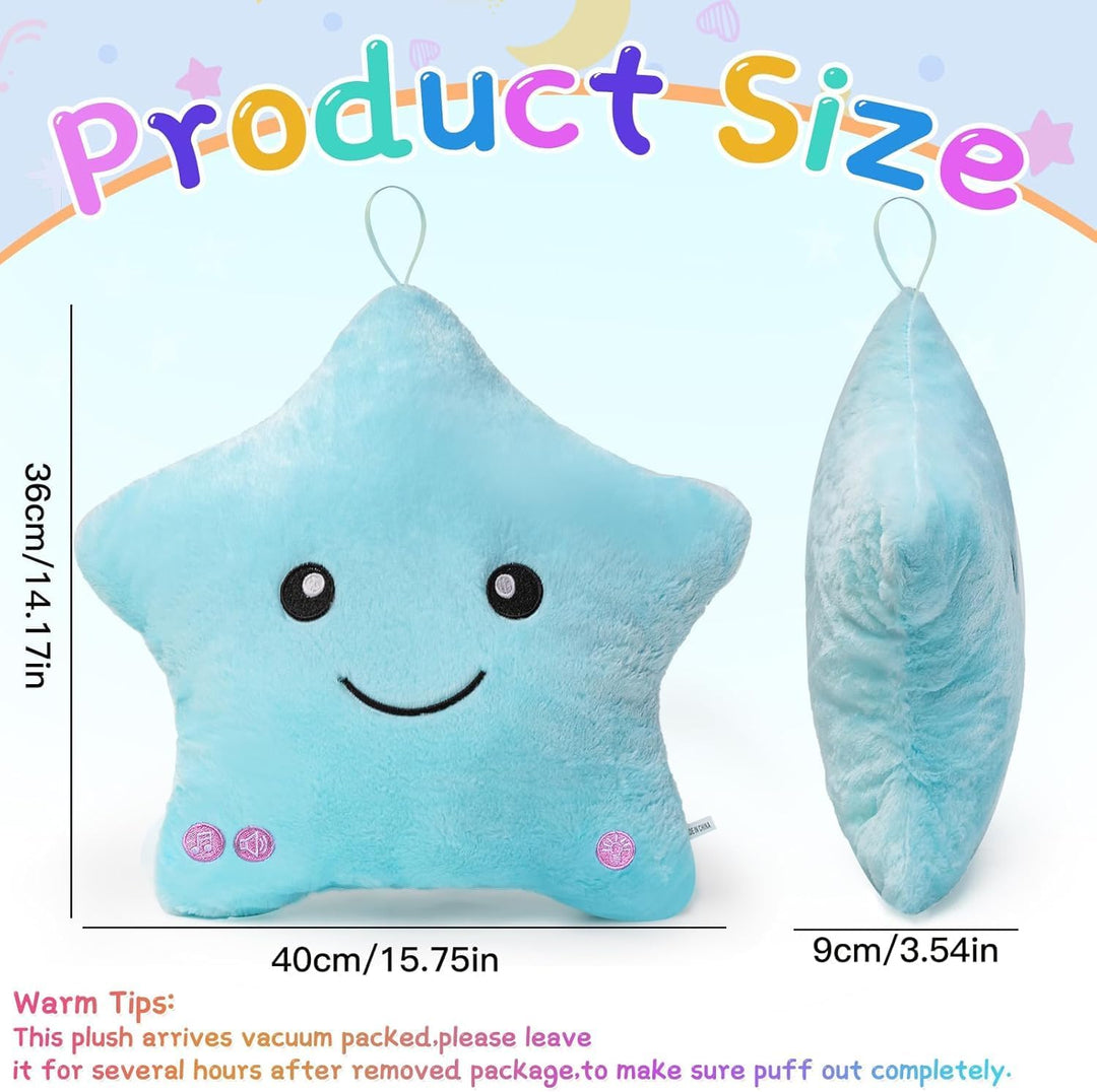 Subao Juguetes Sensoriales para Niños con Autismo, Almohada Suave d...
