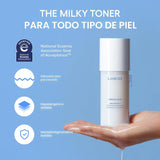 LANEIGE Tónico e hidratante para la piel en crema: Tóner lechoso co...