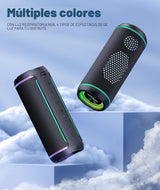 Oritzan Altavoz Bluetooth portátil, sonido fuerte de 40 W y graves...