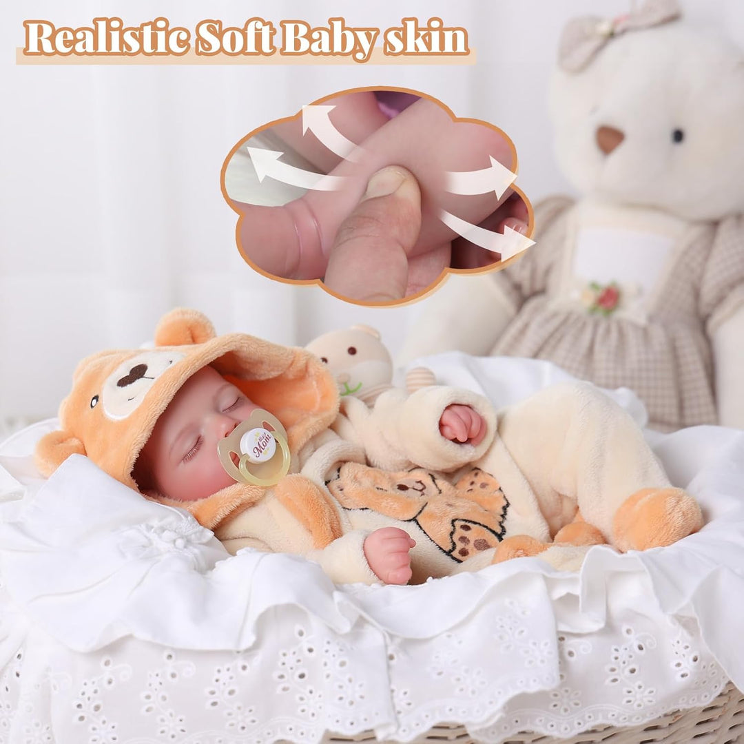 BABESIDE Muñecas de Bebé Reborn Realistas Niño - Muñeca de Bebé Rec...