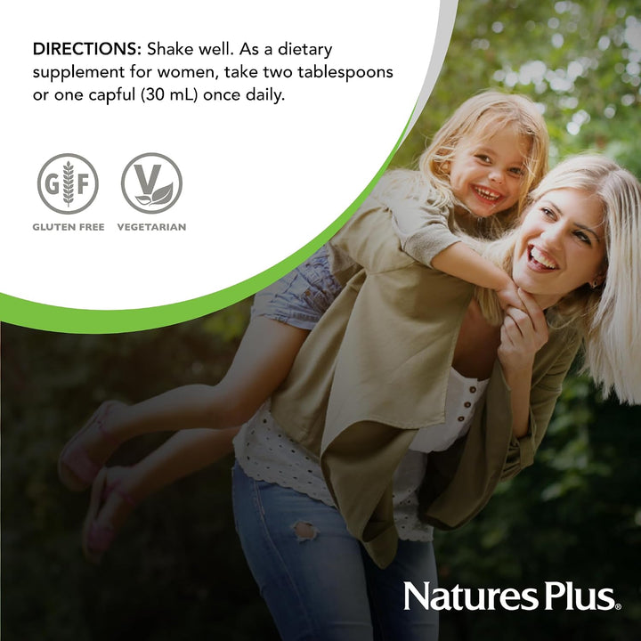 Natures Plus Source of Life Women Multivitaminas líquidas, 30 onzas...