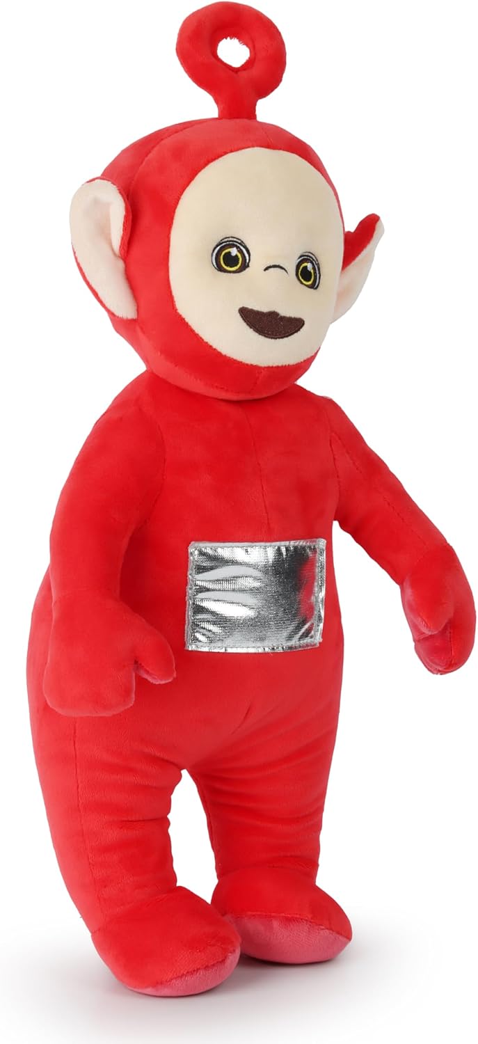 Jay Franco Teletubbies Po - Almohada de peluche ultrasuave para niñ...
