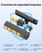Protector de sobretensiones de abrazadera de escritorio USB