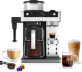 Ninja DualBrew Prestige, espresso y molidos, compatible con Nespresso