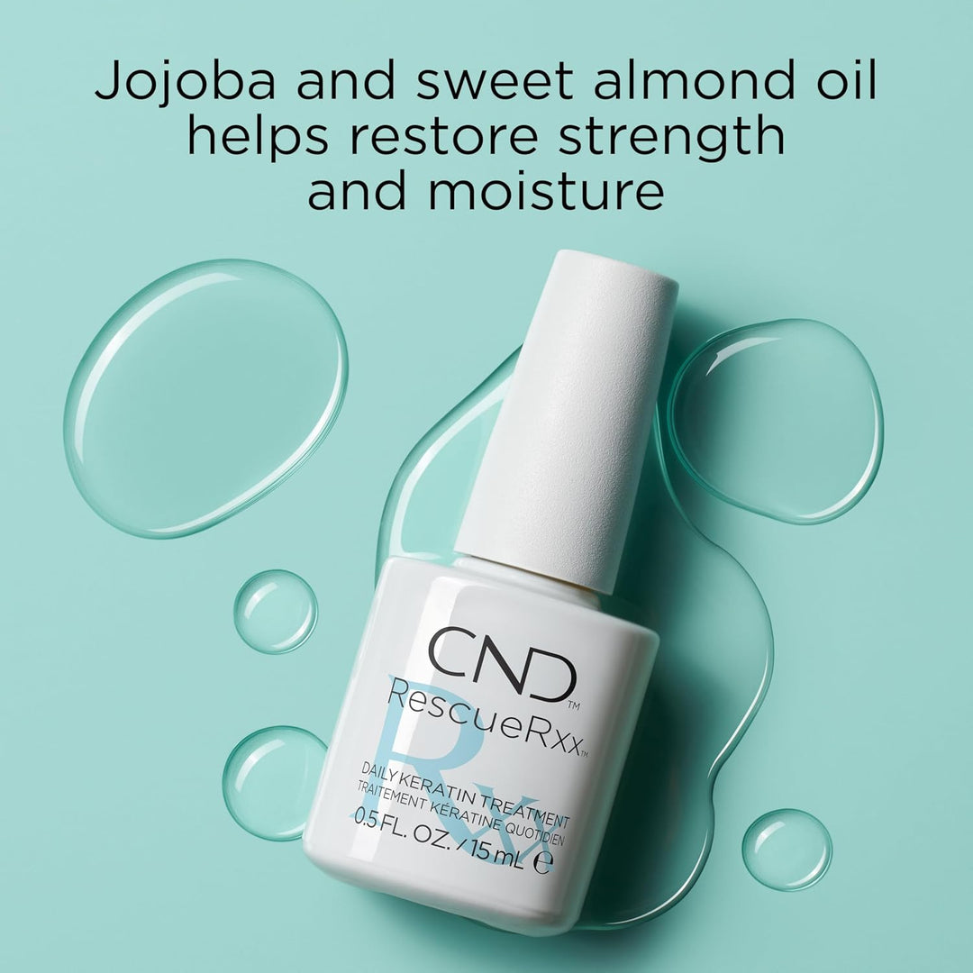 CND Rescue RescueRxx Tratamiento Diario para el Cuidado de Uñas