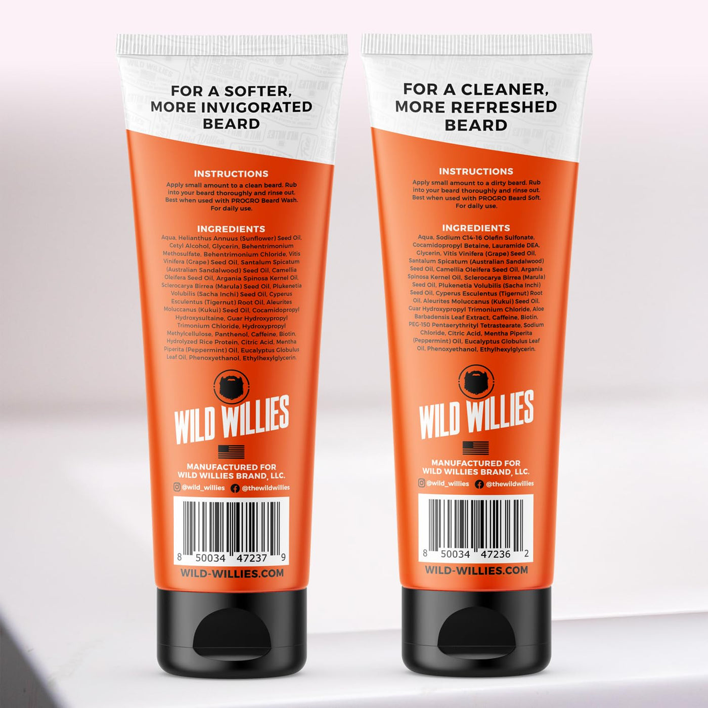 Kit de Aseo para Barba Wild Willies - Alisador de Barba para Hombre...