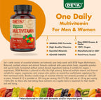 DEVA Suplemento multivitamínico y mineral vegano, fórmula vegana co...