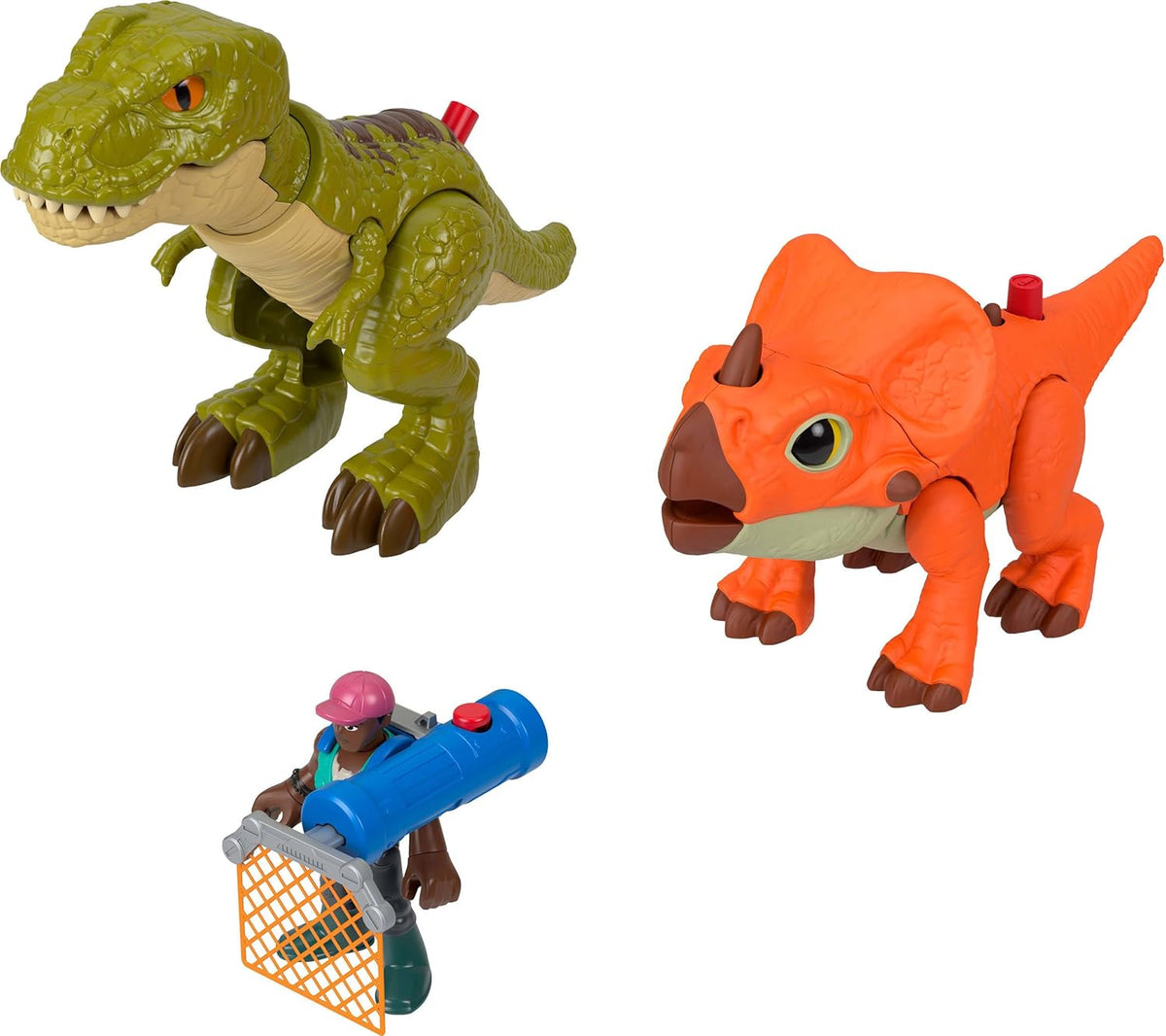Fisher-Price Imaginext Jurassic World Rebirth Playset