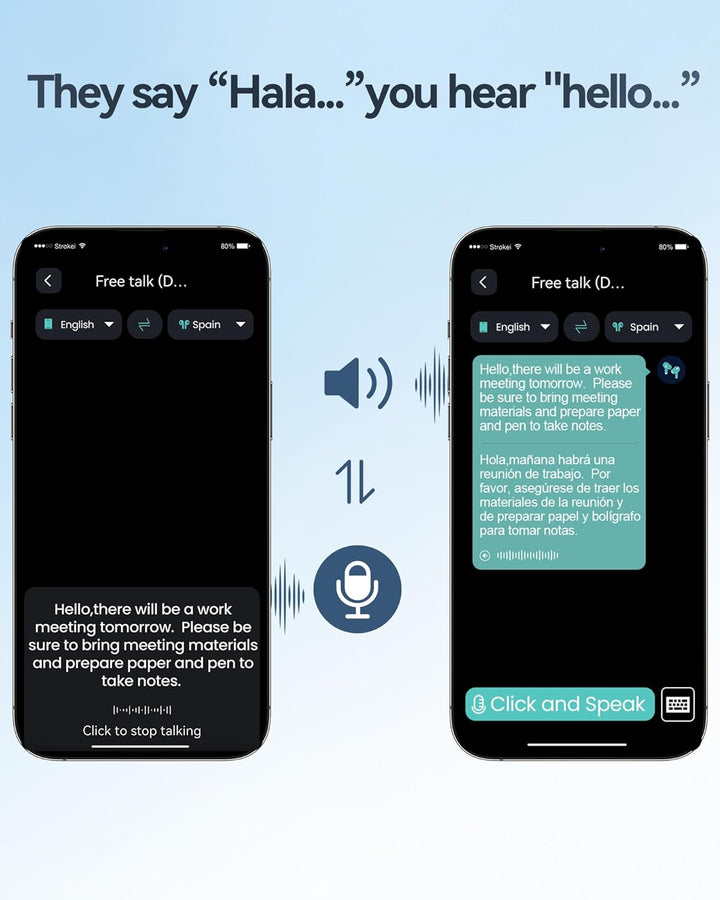 GNMN Auriculares inalámbricos con cancelación activa de ruido, repr...