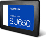 ADATA Ultimate SU650 - Unidad de estado sólido SSD interna de 1 TB,...