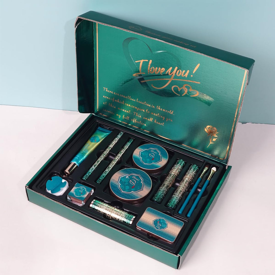 O'CHEAL Juego de regalo de maquillaje para mujer, kit completo...