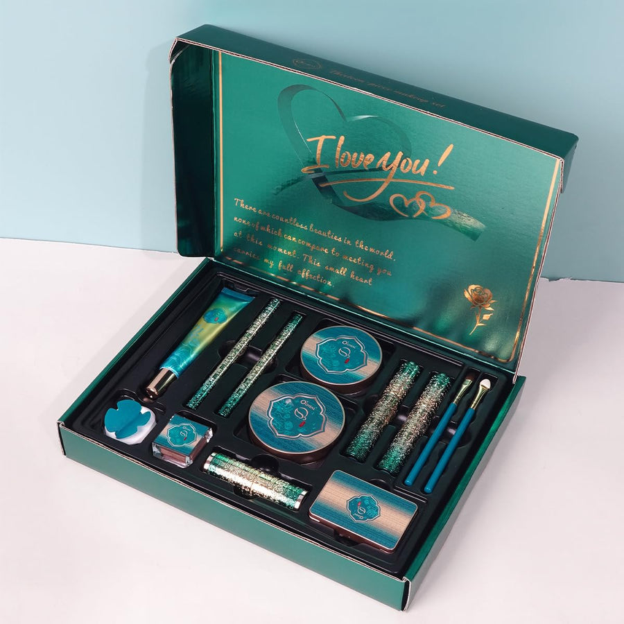 O'CHEAL Juego de regalo de maquillaje para mujer, kit completo...