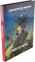 Dungeons & Dragons 2024 Manual de Monstruos (D&D Libro de Reglas Principal)