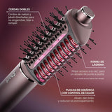 Shark FlexFusion - Plancha de pelo y potente secador de pelo con ce...