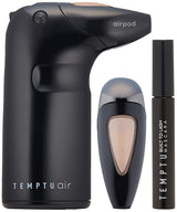 Temptu Air Modern Glam Holiday Set: Maquillaje con cepillo de aire...
