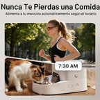 PETKIT Comedero Automático para Gatos, Comedero Automático para Perros WiFi 2.4G, Dispensador de Comida para Mascotas con Control de Aplicación y Sistema Triple Fresh-Lock, Hasta 10 Comidas al Día