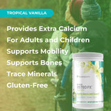 Youngevity Beyond Osteo FX - Vainilla tropical | Apoyo saludable pa...