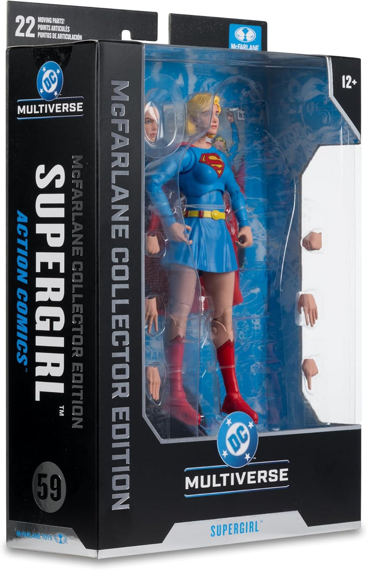 McFarlane Toys - DC Multiverse Supergirl (Action Comics) Figura de...
