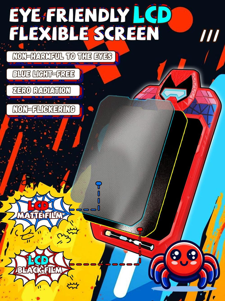 Fullware - Tableta de escritura LCD para niños de 10 pulgadas, héro...