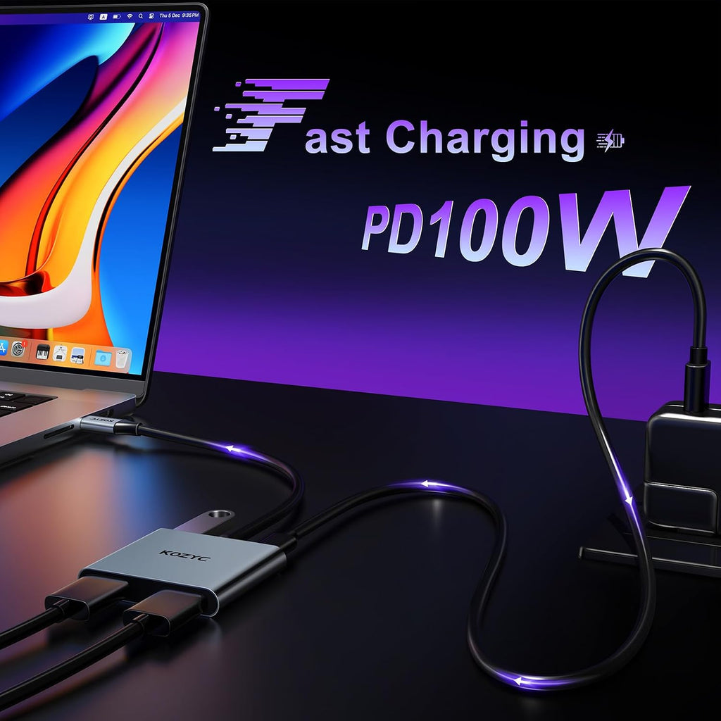 KOZYC, K1AD14UH, hub USB 3.0