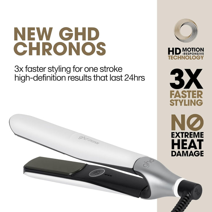 ghd Chronos &amp; Chronos Max Stylers \u2015 Planchas alisadoras pr...