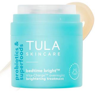 TULA Cuidado de la piel a la hora de acostarse - Bright Vita-Charge...