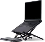 Roost V3 Plus - Soporte para portátil ultra portátil y ajustable, Ónice