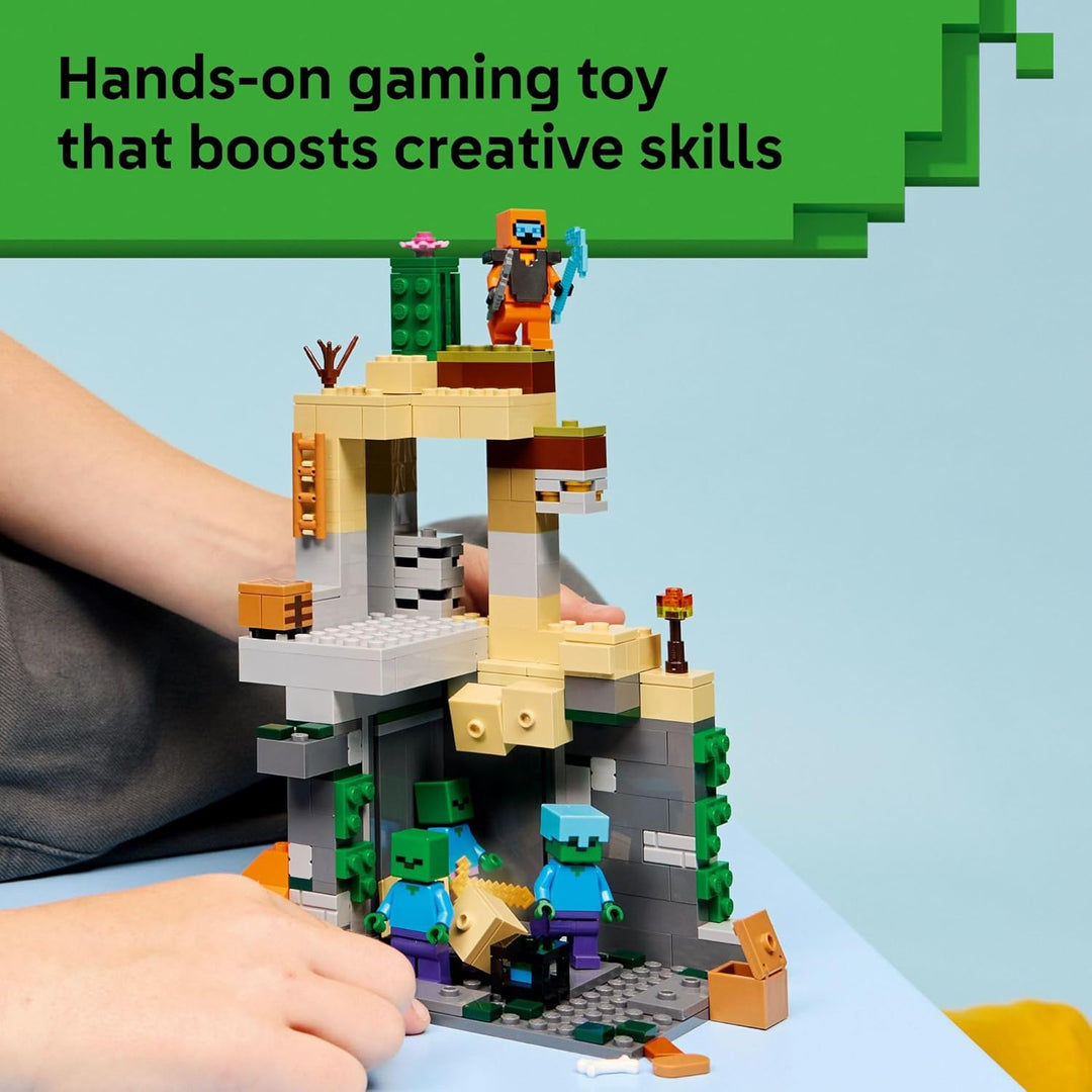 LEGO Minecraft Zombie Dungeon - Juguete de construcción y