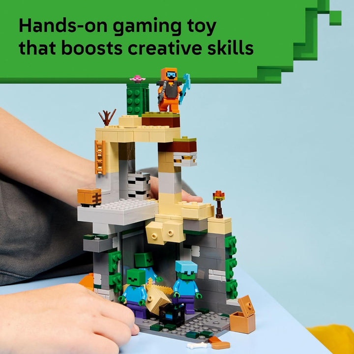 LEGO Minecraft Zombie Dungeon - Juguete de construcción y
