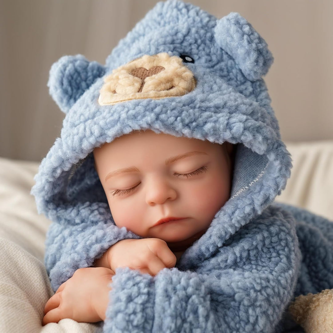 BABESIDE Muñecas Reborn Realistas de Bebé Niño - Muñeca de Recién N...