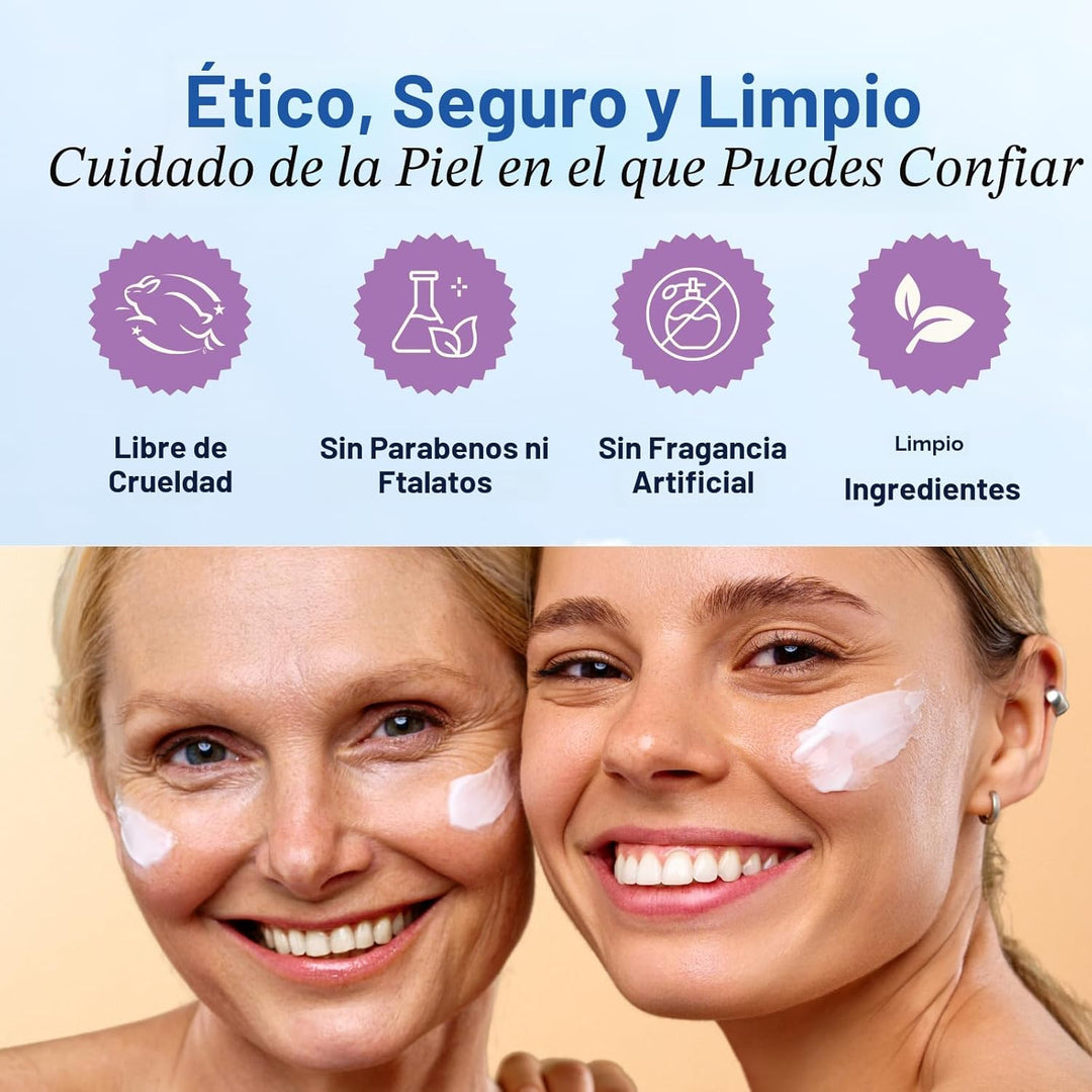 LilyAna Naturals Crema Facial Anti-Edad con Retinol para Mujeres \u...