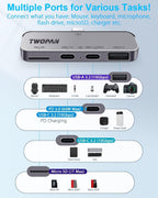 TWOPAN, TP-T10, hub USB 3.2