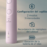 Philips Sonicare Cepillo de dientes eléctrico serie 5950, con senso...