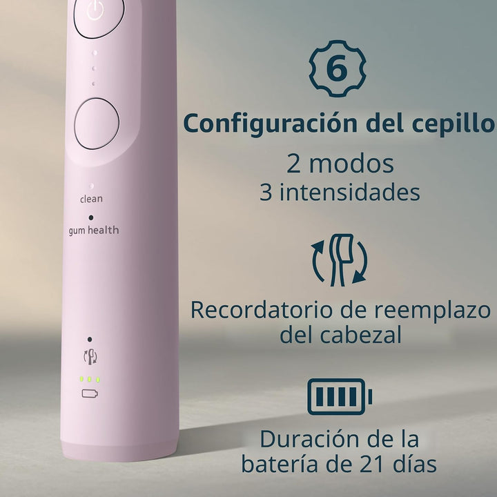 Philips Sonicare Cepillo de dientes eléctrico serie 5950, con senso...