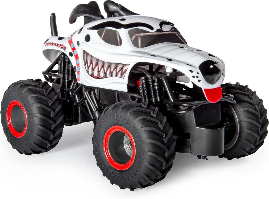 Monster Jam, Camión monstruo oficial Monster Mutt Dalmatian a contr...