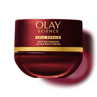 Hidratante facial con péptidos Olay Science | Asian Skin Care, crem...