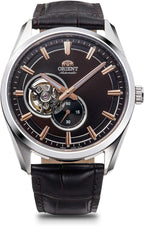 Reloj Orient Automático, Mecánico, Hecho en Japón, Automático, Corazón Abierto