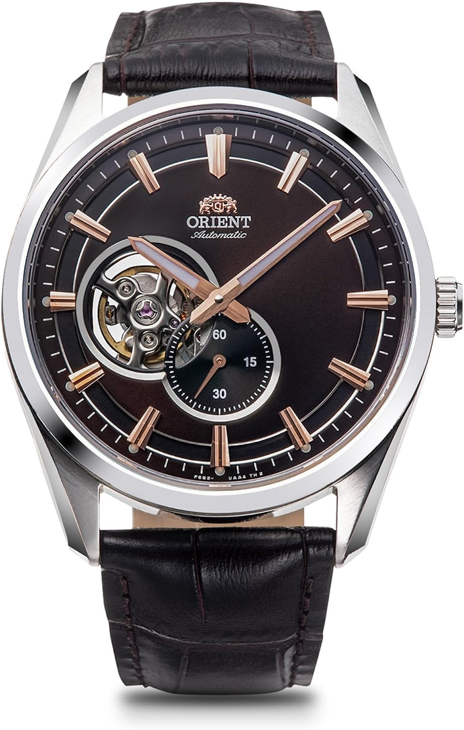 Reloj Orient Automático, Mecánico, Hecho en Japón, Automático, Corazón Abierto