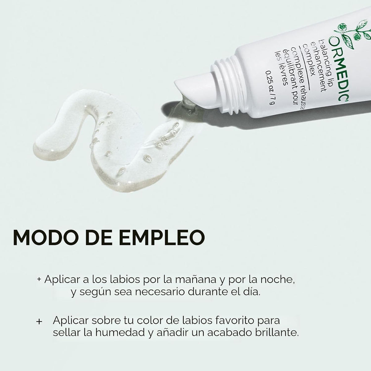 IMAGE Skincare Ormedic Complejo para realzar los labios con pH equi...