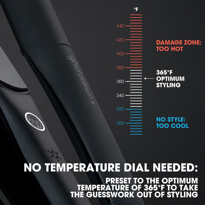 ghd Platinum+ Styler \u2015 1" Flat Iron Hair Straightener, Pro...