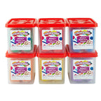 Colorations Masa sin trigo ni gluten, 6 colores clásicos, 1.5 libras cada