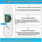 Reemplazo de control remoto para ventilador de techo para Hunter 99770