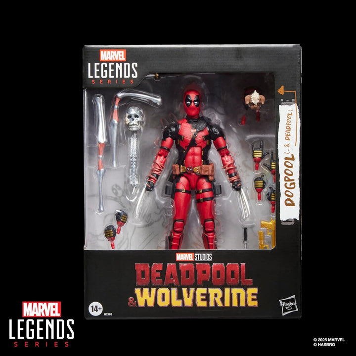 Marvel Legends Series Dogpool and Deadpool, Marvel Studios Deadpool...