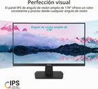 ASUS Monitor de escritorio de 27 pulgadas, Full HD (1920 x 1080), I...
