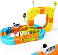 Juego de tren eléctrico 91PCS estándar 3D STEM Track Toy